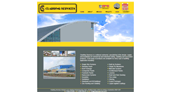 Desktop Screenshot of claddingservices.com